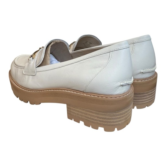 Sam Edelman Women's Tully Lug Sole Loafers In Modern Ivory New size 9M - Picture 6 of 14